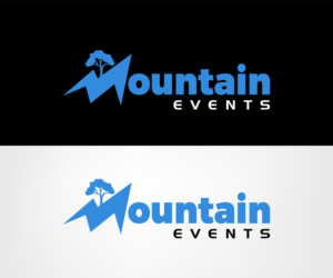 Mountain Events | Logo-Design von TRHZ