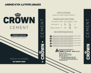 Redesign cement bags for leading cement producer in south east asia  | Packaging Design by Milos Jovic