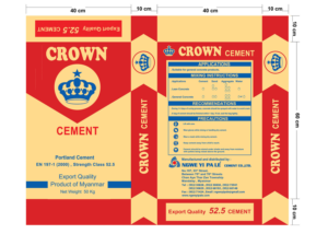 Redesign cement bags for leading cement producer in south east asia  | Packaging Design by icirotrisna