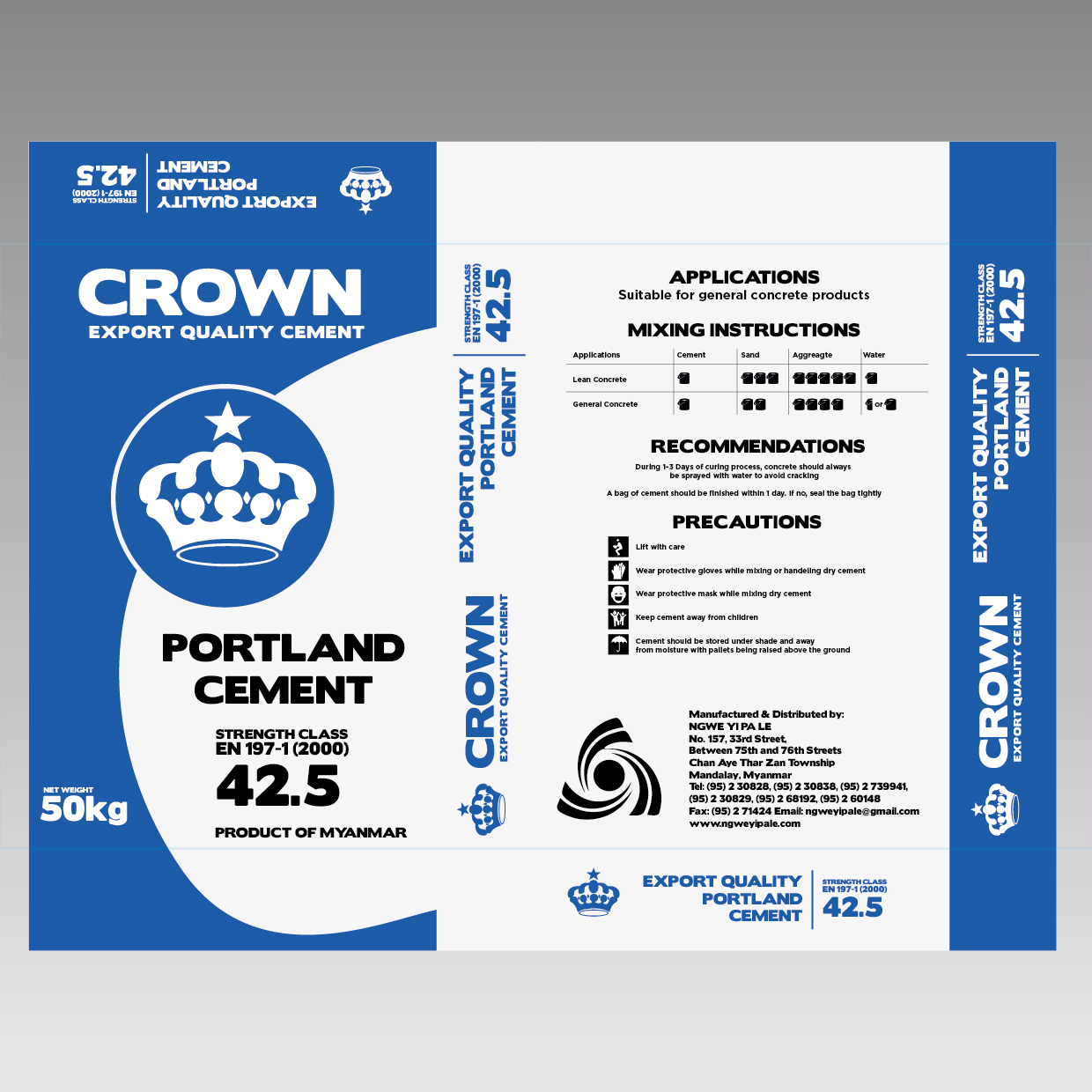 Packaging Design by Garth Jones for this project | Design #11434734