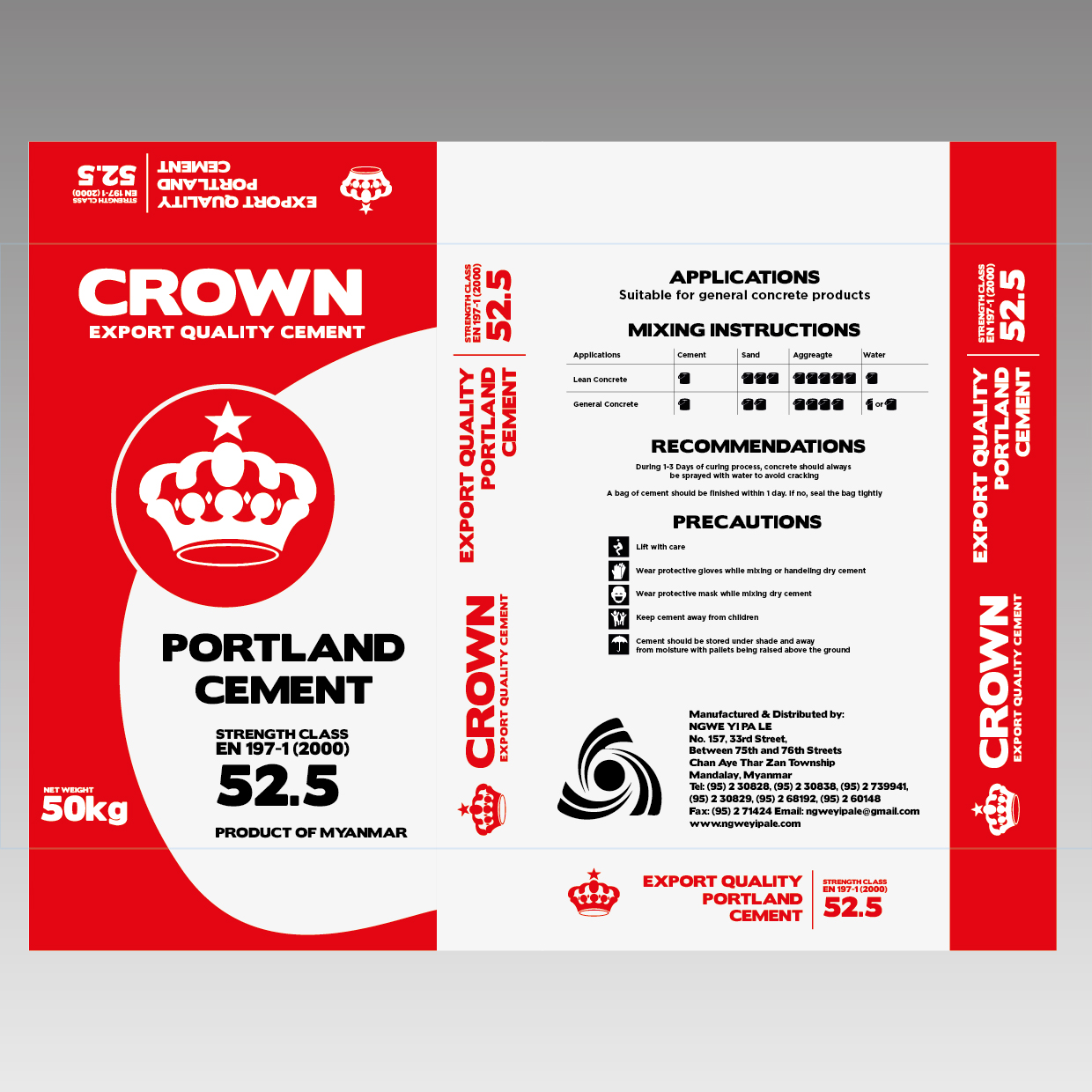 Packaging Design by Garth Jones for this project | Design #11434735