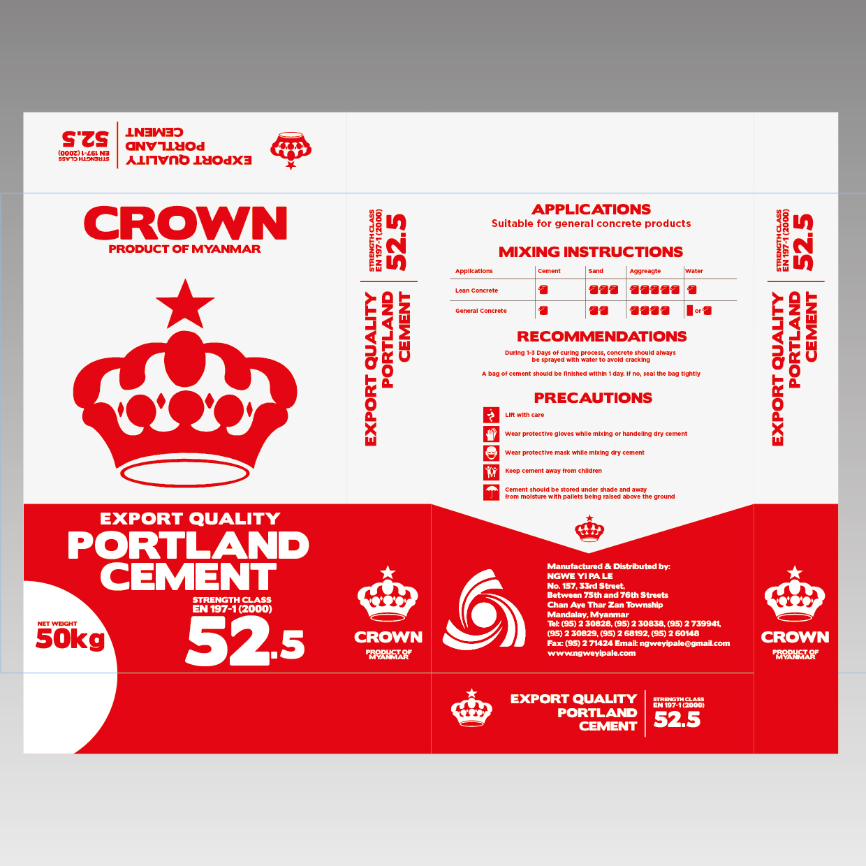 Packaging Design by Garth Jones for this project | Design #11434742