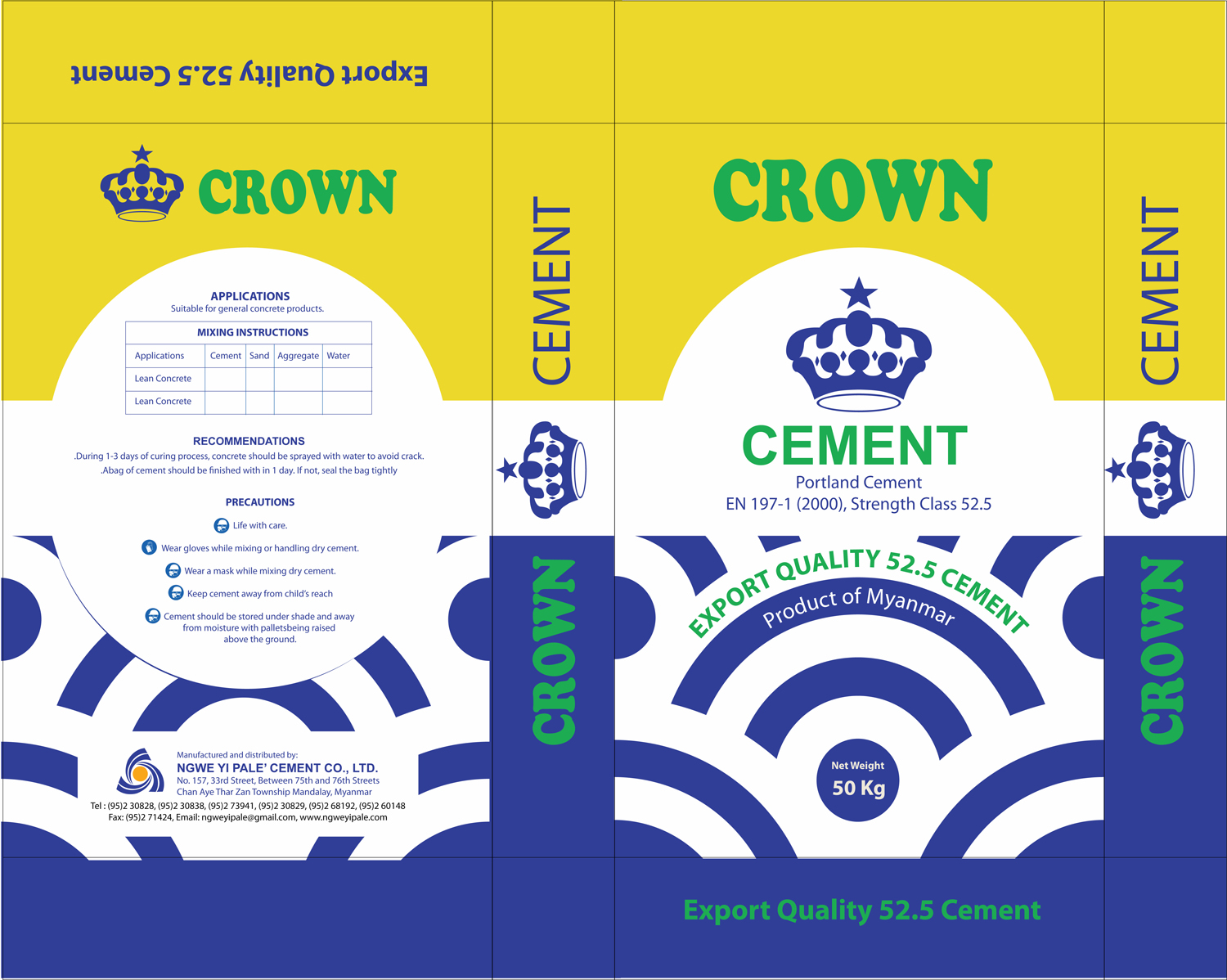 Packaging Design by nirmana1992 for this project | Design #11411402