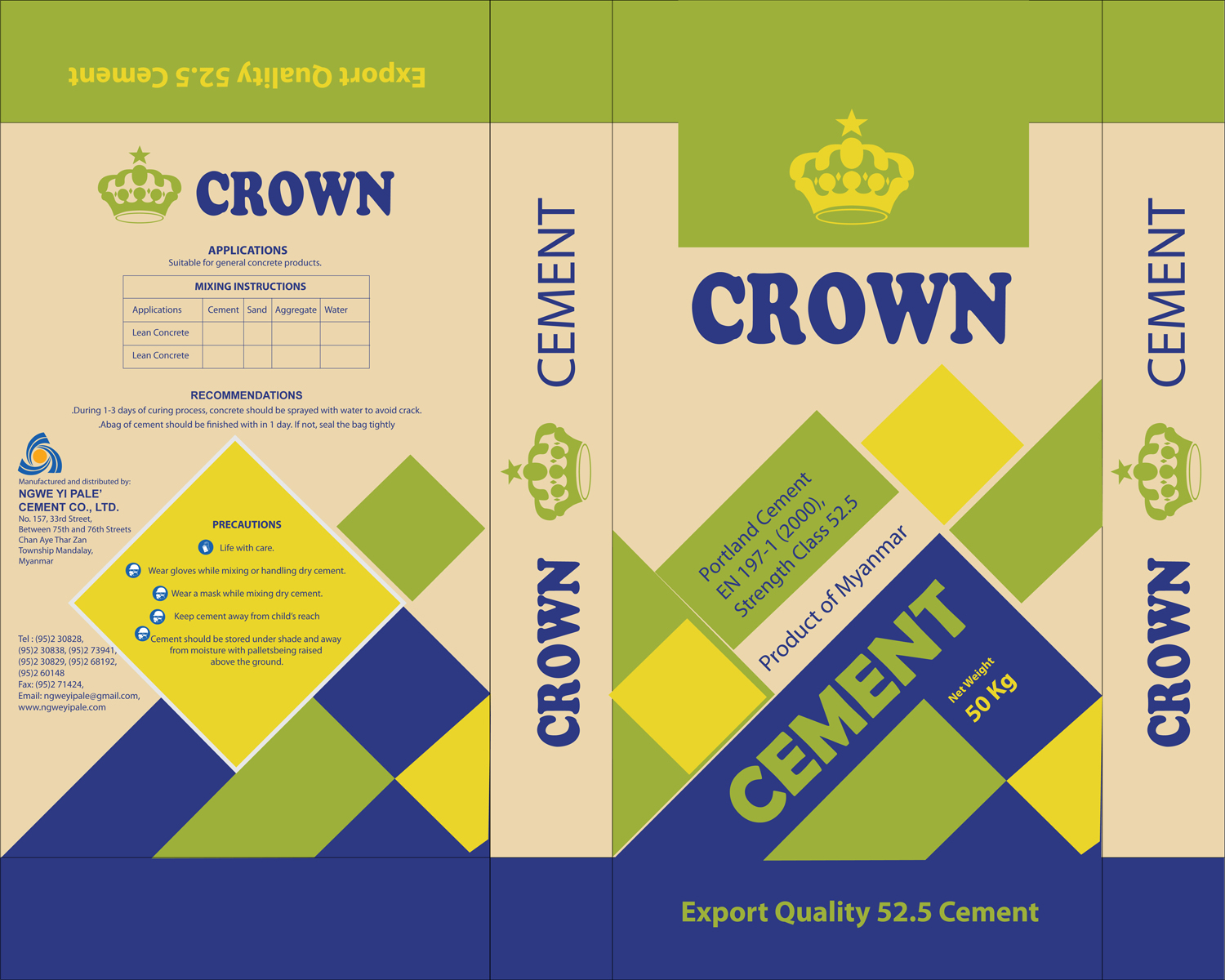 Packaging Design by nirmana1992 for this project | Design #11414781