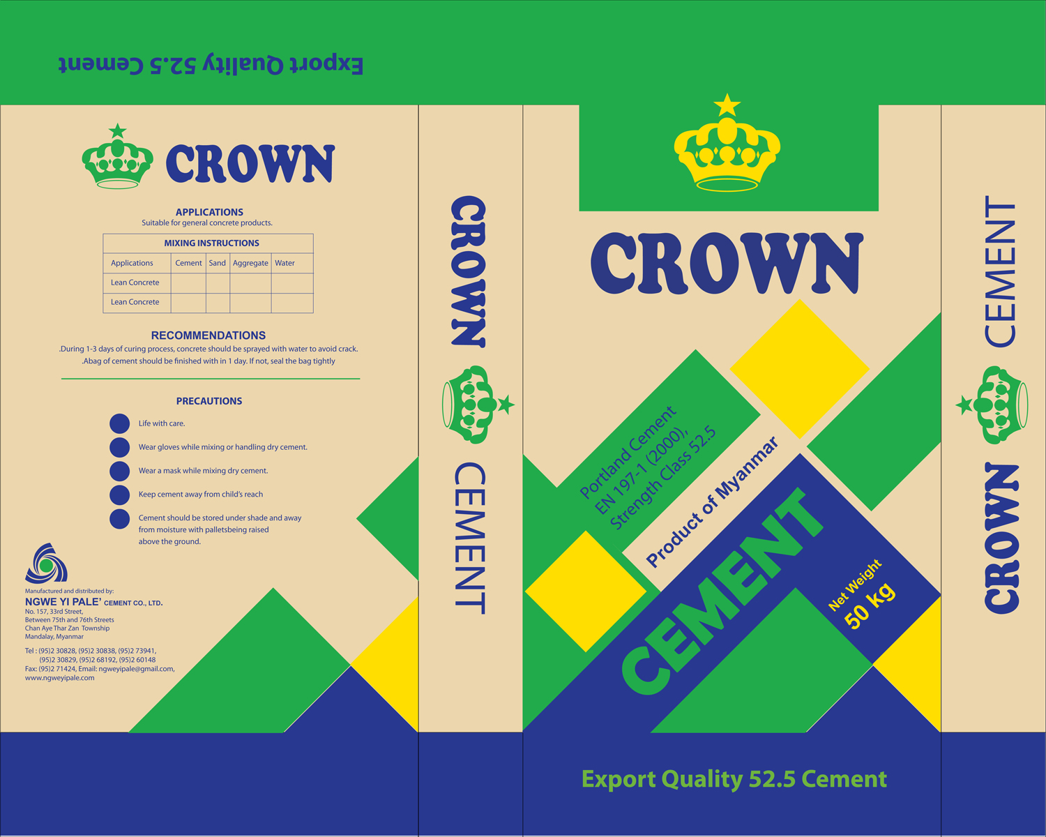 Packaging Design by nirmana1992 for this project | Design #11423371