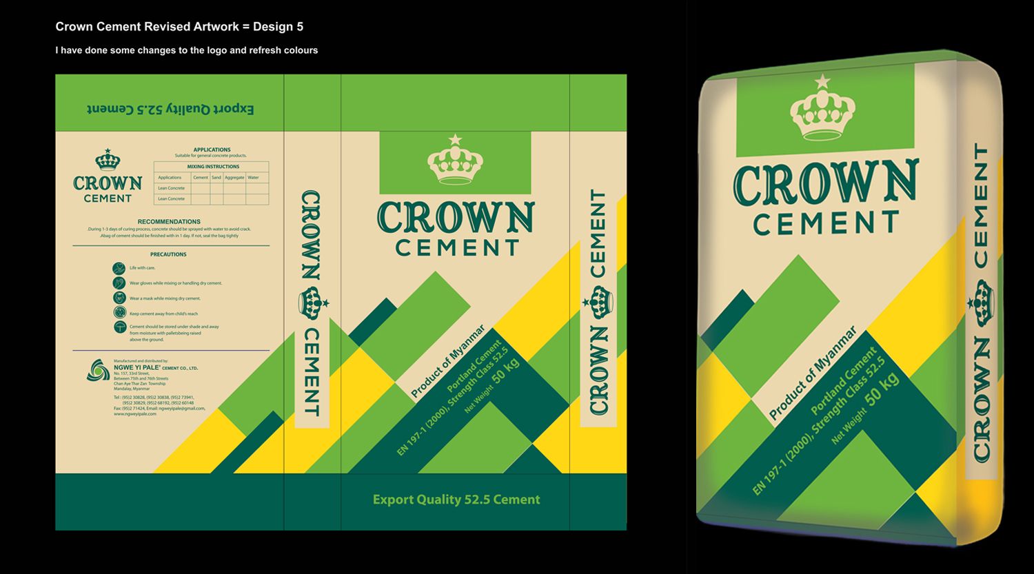 Packaging Design by nirmana1992 for this project | Design #11485650