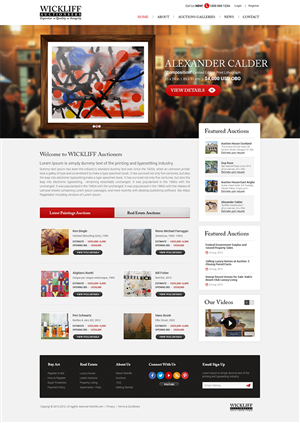 Wordpress Design (Wickliff)