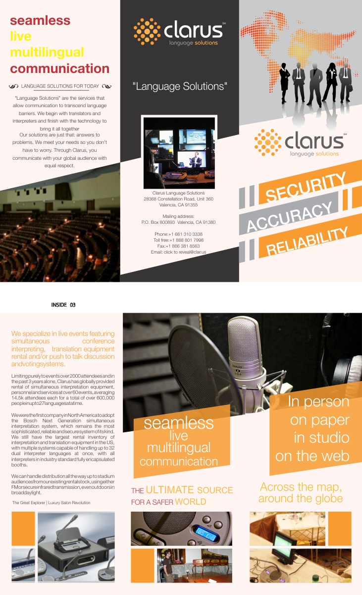 Design de Brochure par Bins pour ce projet | Design #2269703