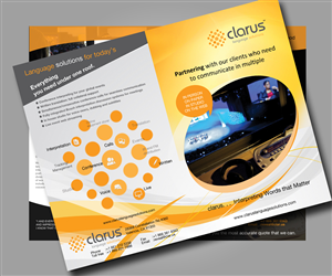 Brochure Design by uk for this project | Design: #2281594