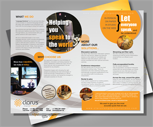 Brochure Design by uk for this project | Design: #2282367