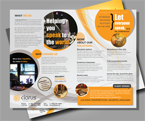 Brochure Design by uk for this project | Design: #2283006