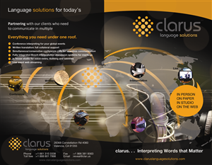 Brochure Design by uk for this project | Design: #2287391