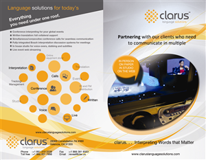 Brochure Design by uk for this project | Design: #2287399