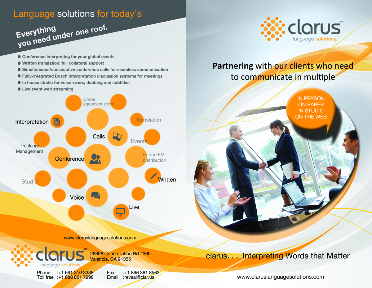 Brochure Design by uk for this project | Design #2287402