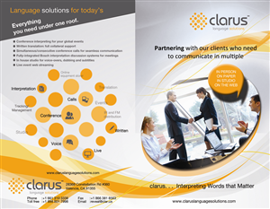 Brochure Design by uk for this project | Design: #2287402