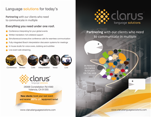 Brochure Design by uk for this project | Design: #2288787