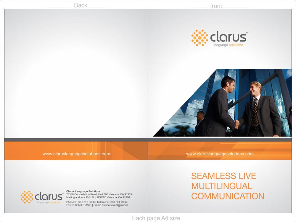 Brochure Design by Ramaling Belkote for this project | Design #2286957