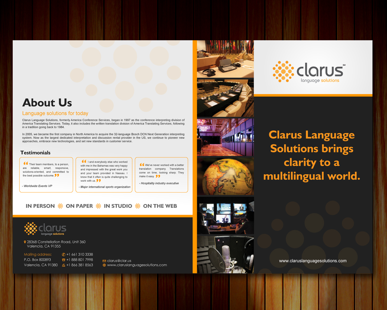 Brochure Design by Sbss for this project | Design #2278545