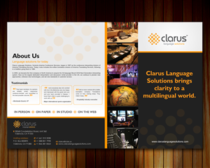 Brochure Design by Sbss for this project | Design: #2278545