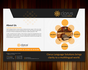 Brochure Design by Sbss for this project | Design: #2278547
