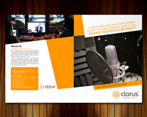 Brochure Design by Sbss for this project | Design: #2278555