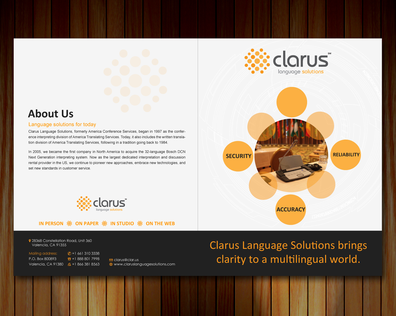 Brochure Design by Sbss for this project | Design #2278558