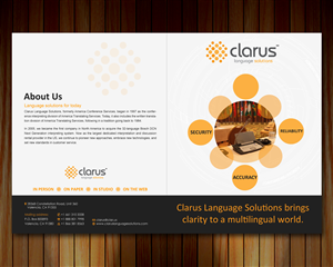 Brochure Design by Sbss for this project | Design: #2278558