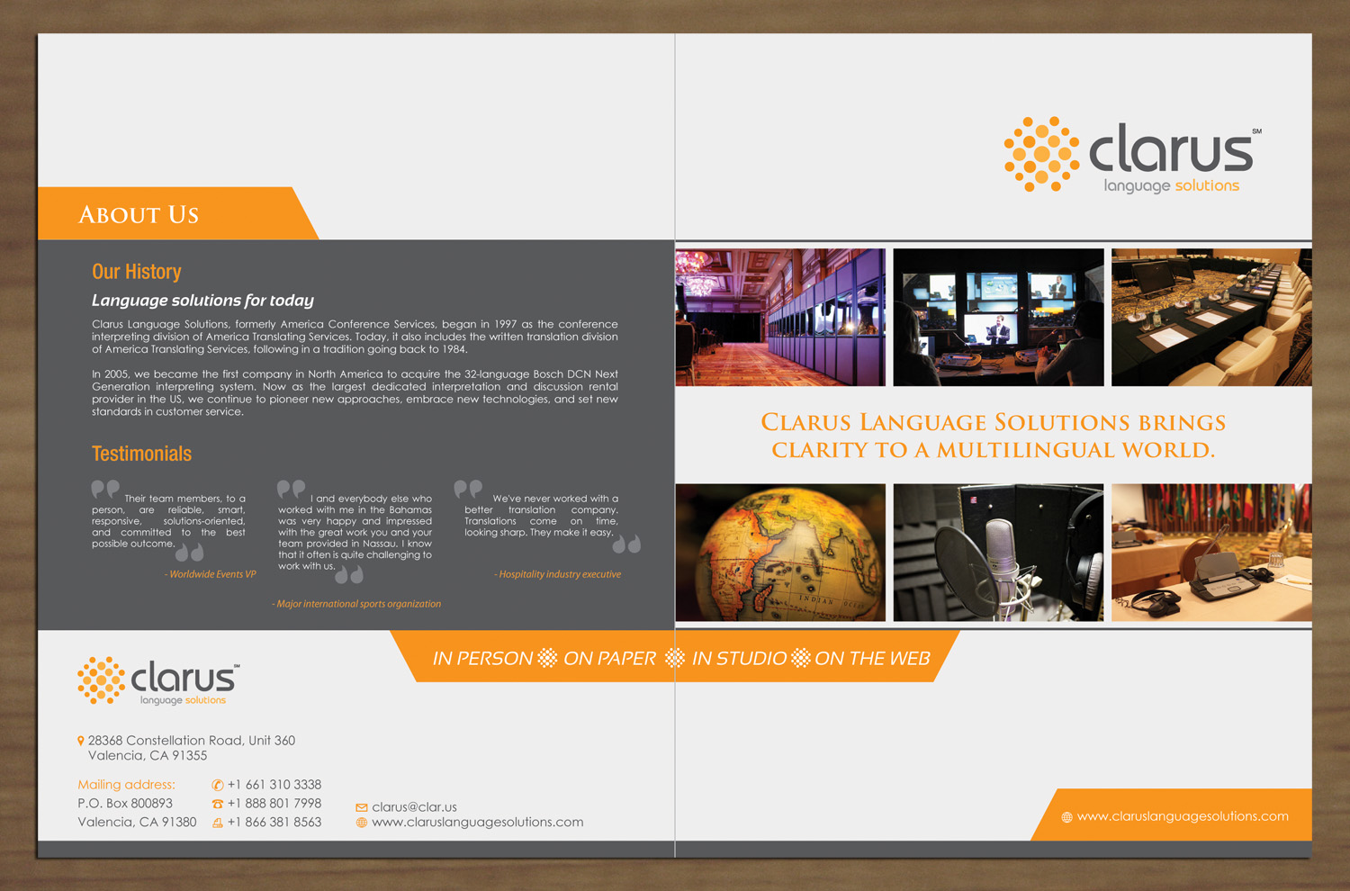 Brochure Design by Sbss for this project | Design #2278576