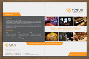 Brochure Design by Sbss for this project | Design: #2278576