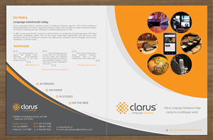 Brochure Design by Sbss for this project | Design: #2278585