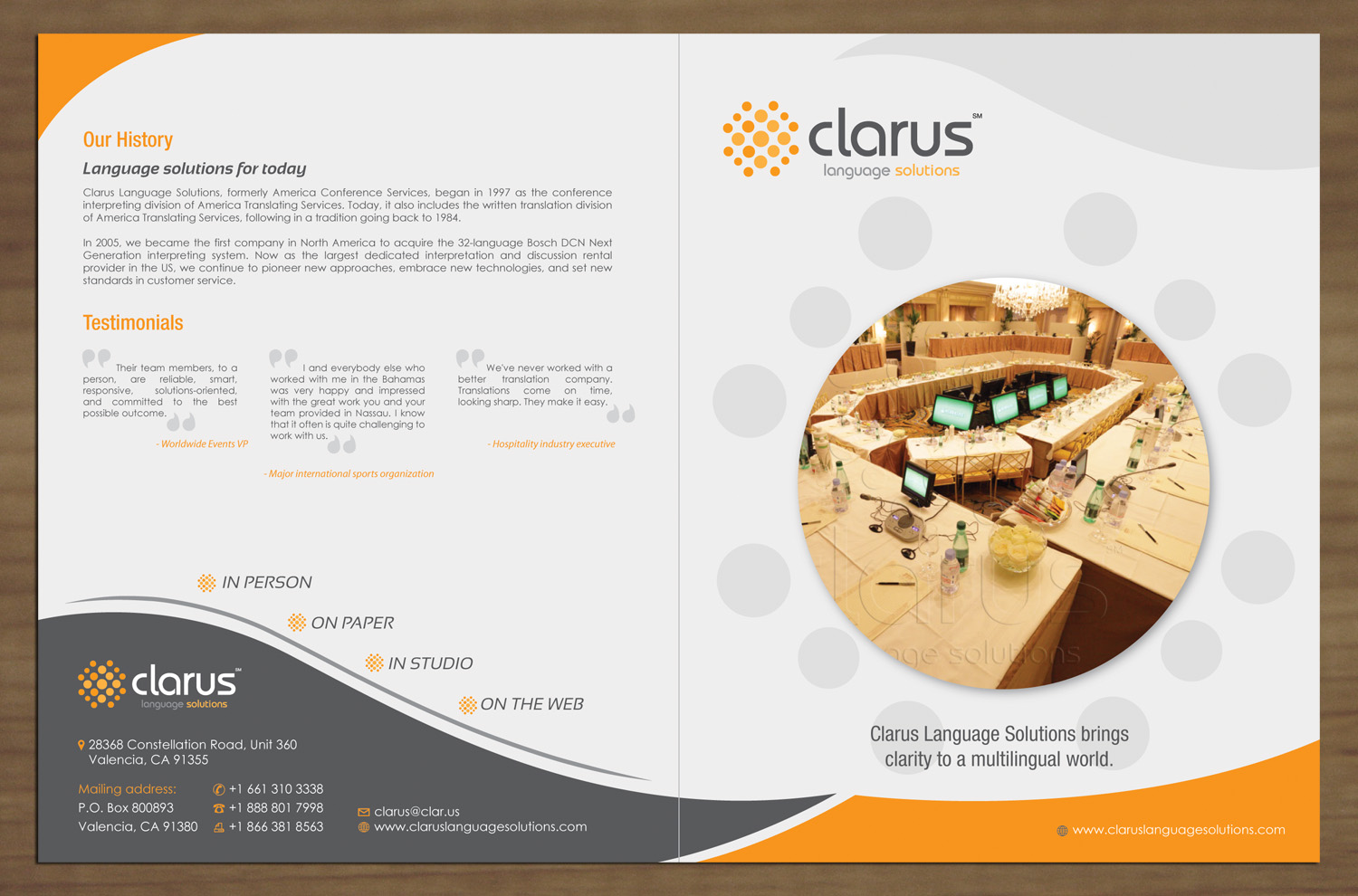 Brochure Design by Sbss for this project | Design #2278594