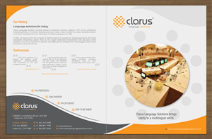 folding sales brochure | Brochure Design by Sbss