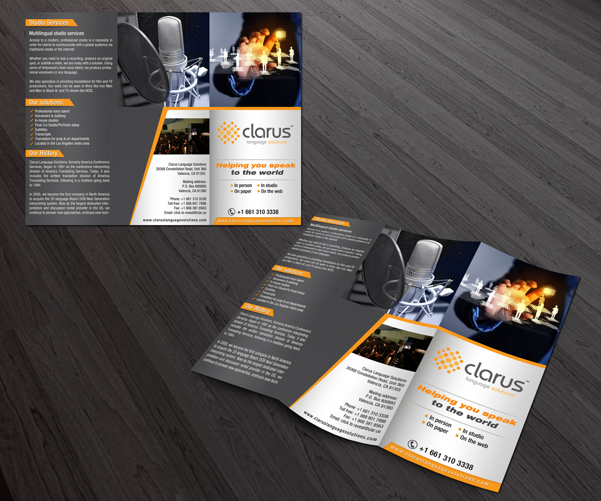 Brochure Design by ESolz Technologies for this project | Design #2258433
