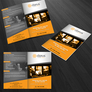 Brochure Design by ESolz Technologies for this project | Design #2292249