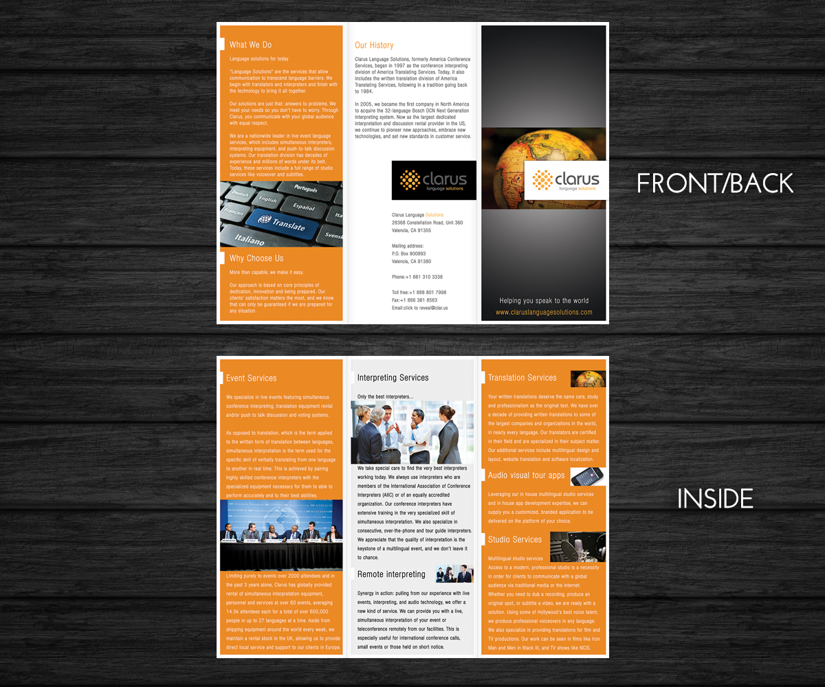 Brochure Design by FutureDesigne for this project | Design #2305933