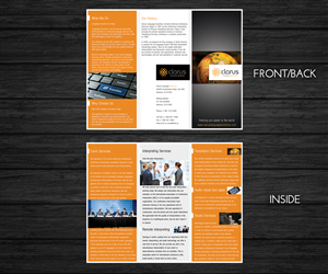 Brochure Design by FutureDesigne for this project | Design: #2305933