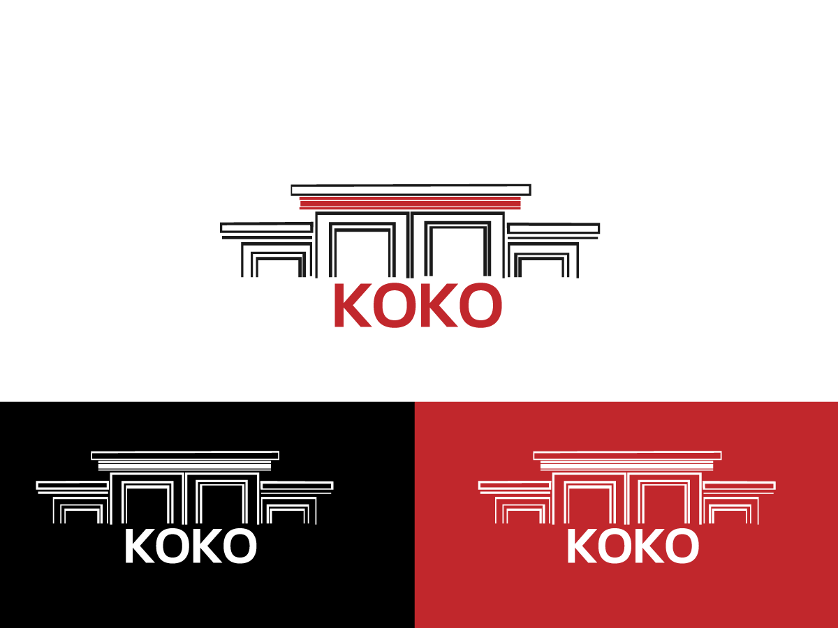 Logo-Design von ConceptFactory für KOKO furniture and Trading Pte Ltd | Design #10887679