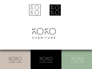 Logo Design by wonderland for KOKO furniture and Trading Pte Ltd | Design: #10853119