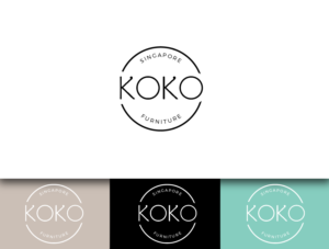 Logo Design by wonderland for KOKO furniture and Trading Pte Ltd | Design: #10854581