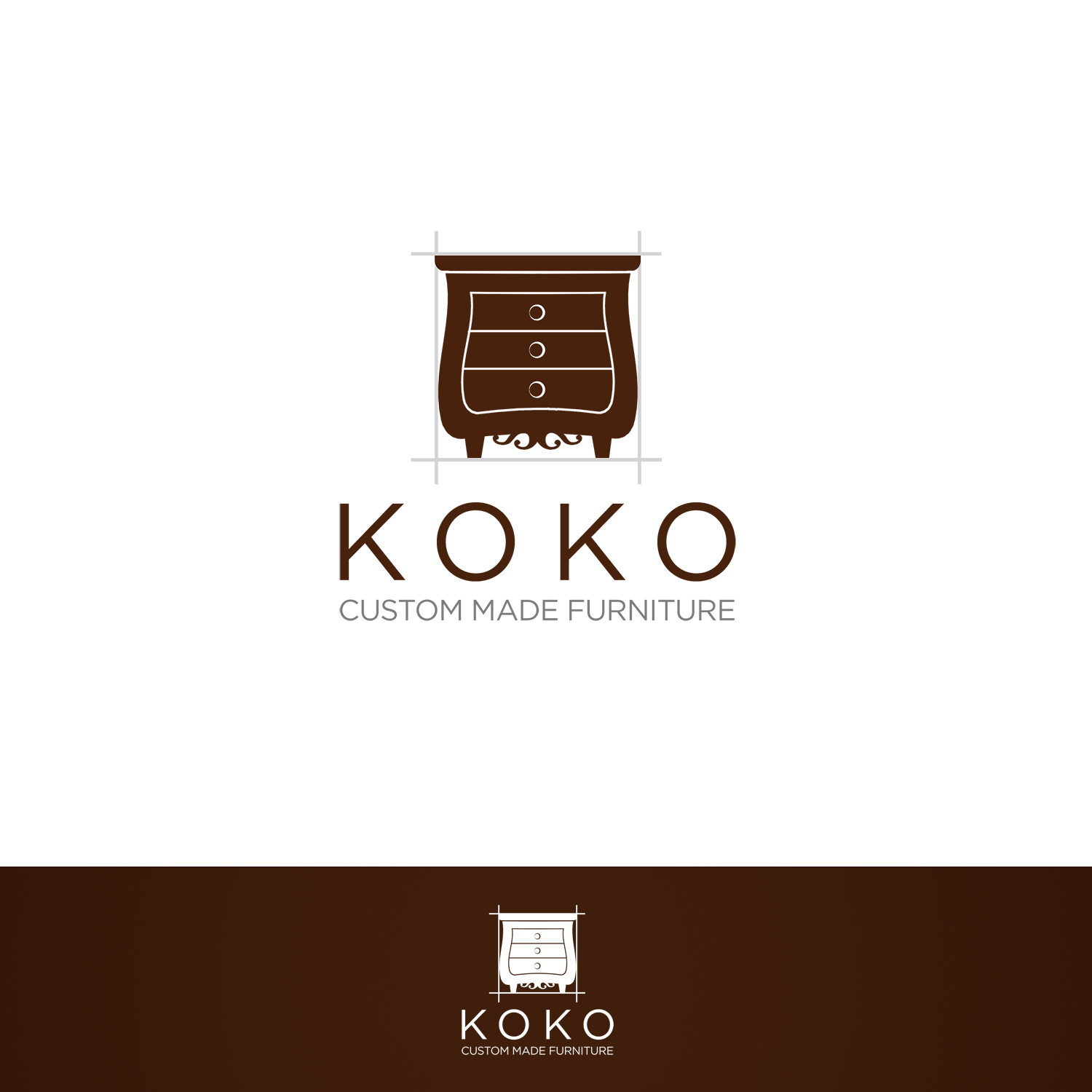 Logo-Design von rugbyjerseys für KOKO furniture and Trading Pte Ltd | Design #10966582