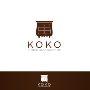 Logo-Design von rugbyjerseys für KOKO furniture and Trading Pte Ltd | Design: #10966582