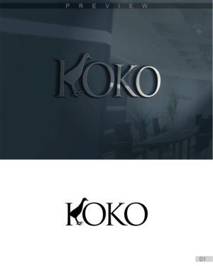 Logo Design by 3Guys for KOKO furniture and Trading Pte Ltd | Design: #10928739