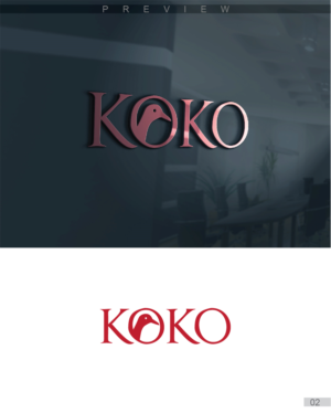 Logo Design by 3Guys for KOKO furniture and Trading Pte Ltd | Design: #10928741