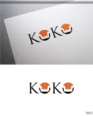 Logo Design by 3Guys for KOKO furniture and Trading Pte Ltd | Design: #10939440
