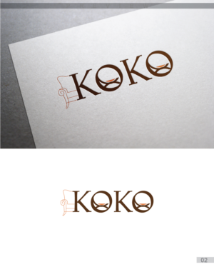 Logo Design by 3Guys for KOKO furniture and Trading Pte Ltd | Design: #10939441