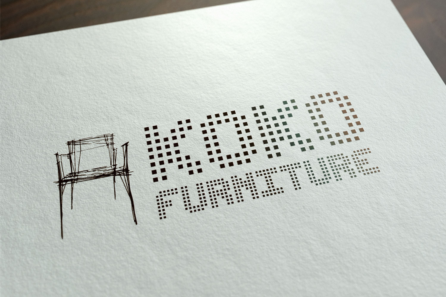 Diseño de Logo por dumieucosdesign para KOKO furniture and Trading Pte Ltd | Diseño #10981088
