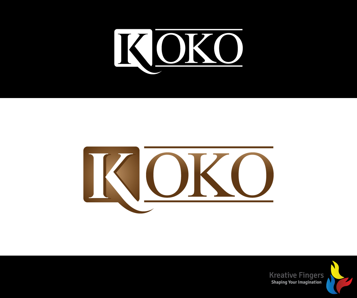 Logo Design by Kreative Fingers for KOKO furniture and Trading Pte Ltd | Design #10854370