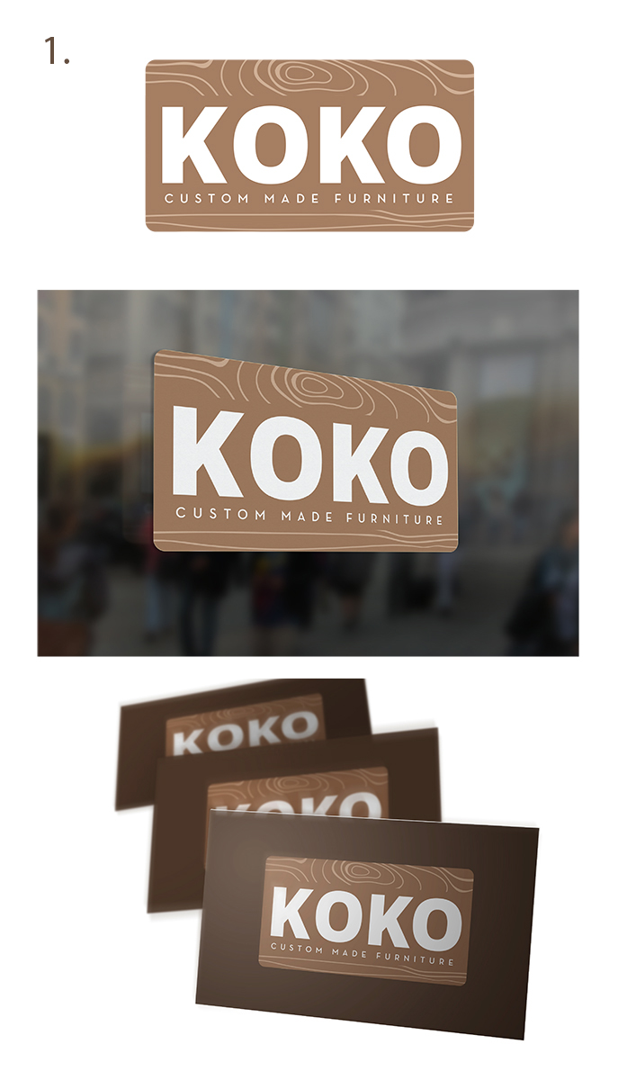 Logo-Design von Fk_Design für KOKO furniture and Trading Pte Ltd | Design #10972114