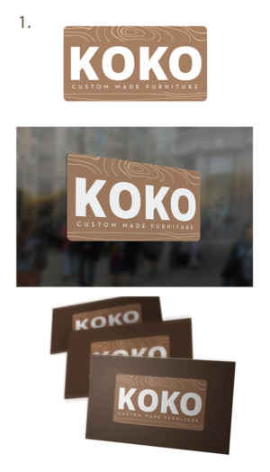 Logo-Design von Fk_Design für KOKO furniture and Trading Pte Ltd | Design: #10972114