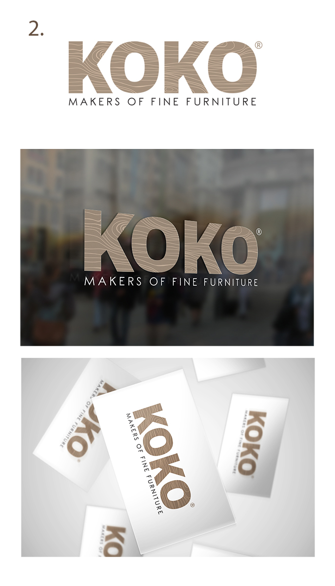 Logo-Design von Fk_Design für KOKO furniture and Trading Pte Ltd | Design #10972115